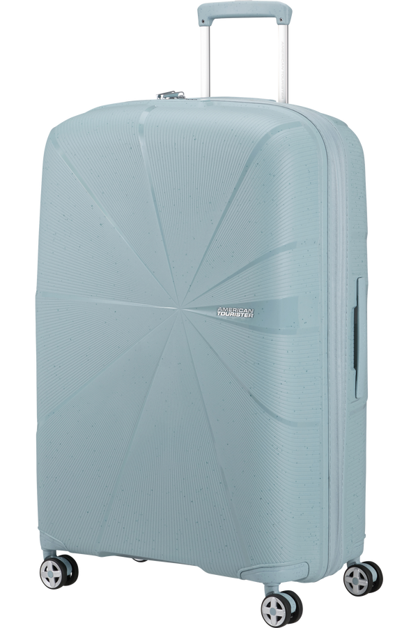American Tourister StarVibe Spinner Expandable TSA LTD 77cm  Azzurro Speckles