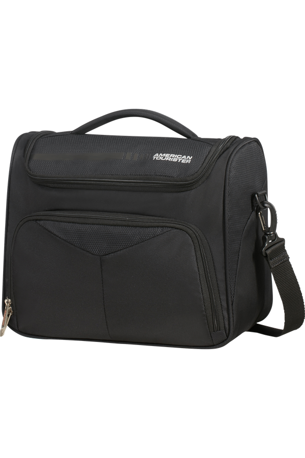 American Tourister Summerfunk Beauty Case  Black