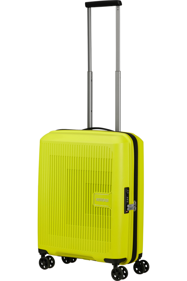 American Tourister Aerostep Spinner 55/20 Exp Tsa 55cm  Light Lime American Tourister Aerostep Spinner 55/20 Exp Tsa 55cm  Light Lime