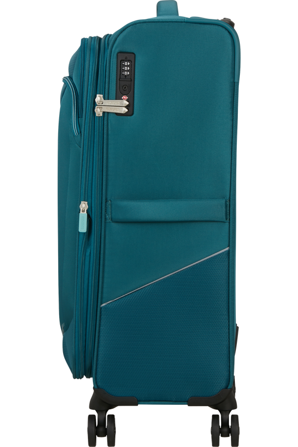American Tourister SummerRide Spinner M EXP TSA 69cm  Totally Teal