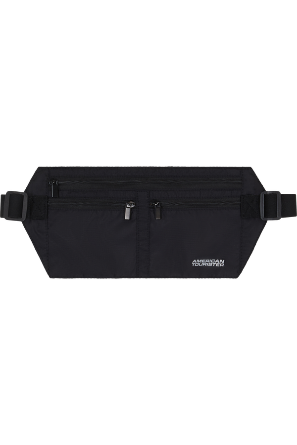 American Tourister American Tourist. Ta RFID Money Belt Bag  Black