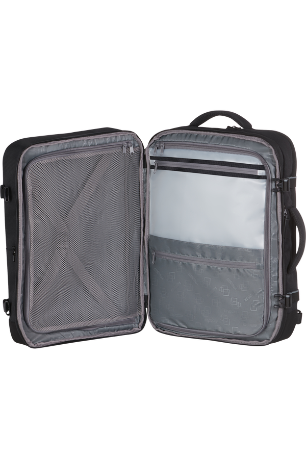 American Tourister Take2cabin Travel Backpack Expandable L  Black American Tourister Take2cabin Travel Backpack Expandable L  Black