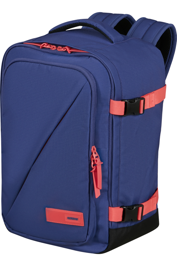 American Tourister Take2cabin Casual Backpack S  Dusk Purple/Sunset Coral American Tourister Take2cabin Casual Backpack S  Dusk Purple/Sunset Coral