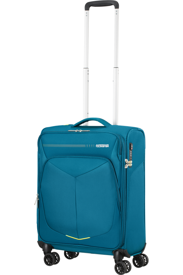 American Tourister Summerfunk Spinner Strict TSA 55cm  Teal American Tourister Summerfunk Spinner Strict TSA 55cm  Teal