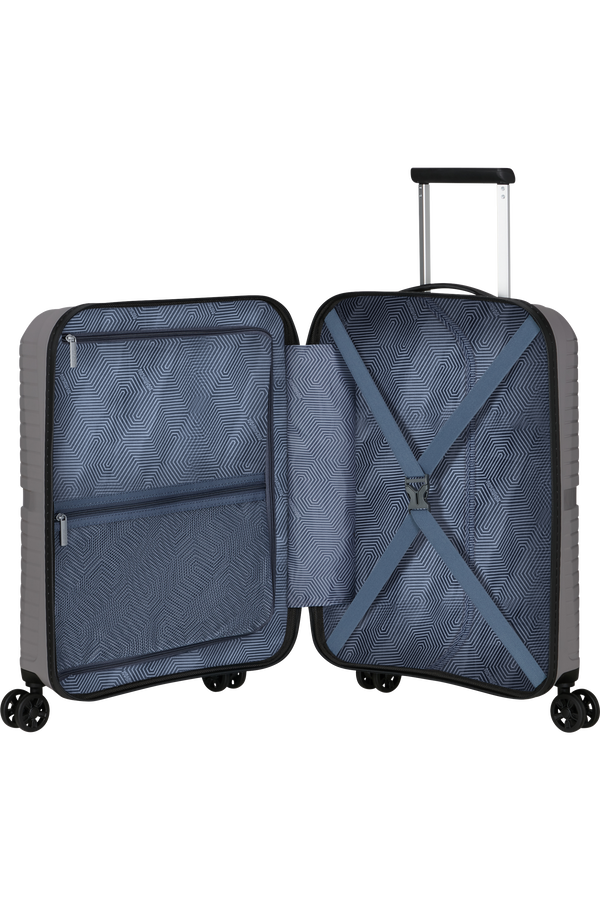 American Tourister Airconic Spinner Frontloader 15.6' 55cm  Grey/Orange