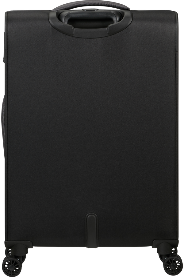 American Tourister Pulsonic Spinner Expandable 68cm  Asphalt Black