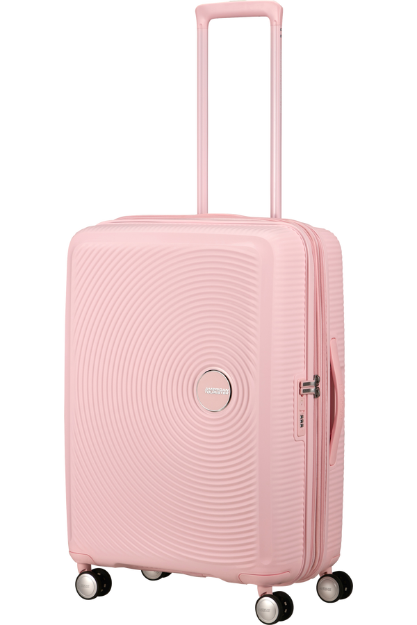 American Tourister SoundBox Spinner TSA Expandable 67cm  Pastel Pink