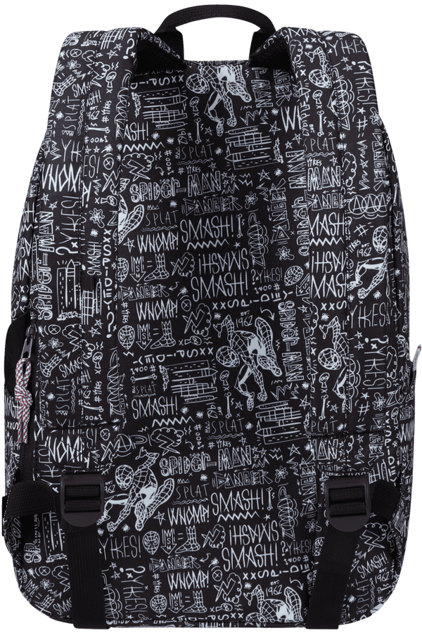American Tourister Upbeat Disney Backpack Zip Marvel  Spiderman Sketch American Tourister Upbeat Disney Backpack Zip Marvel  Spiderman Sketch