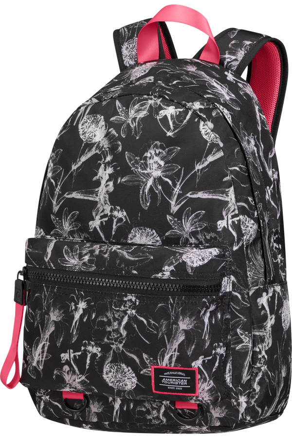 American Tourister Urban Groove Lifestyle Backpack 6  Flowers Black American Tourister Urban Groove Lifestyle Backpack 6  Flowers Black