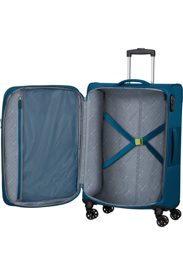 Deep Dive M Nelipy&ouml;r&auml;inen laajennettava matkalaukku