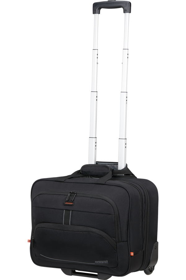American Tourister At Work Nxt Rolling Tote 15.6'  Black