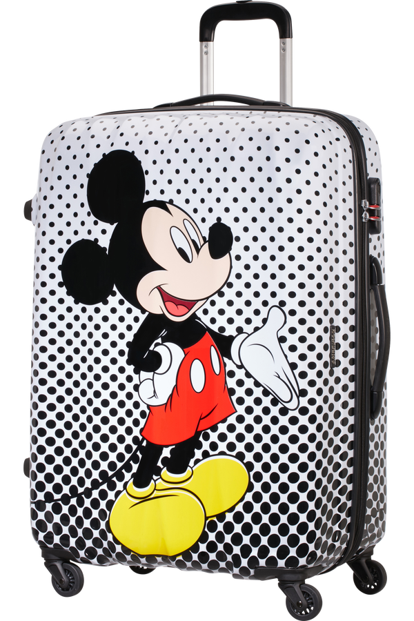 American Tourister Disney Legends Spinner Alfatwist 75cm  Mickey Mouse Polka Dot American Tourister Disney Legends Spinner Alfatwist 75cm  Mickey Mouse Polka Dot