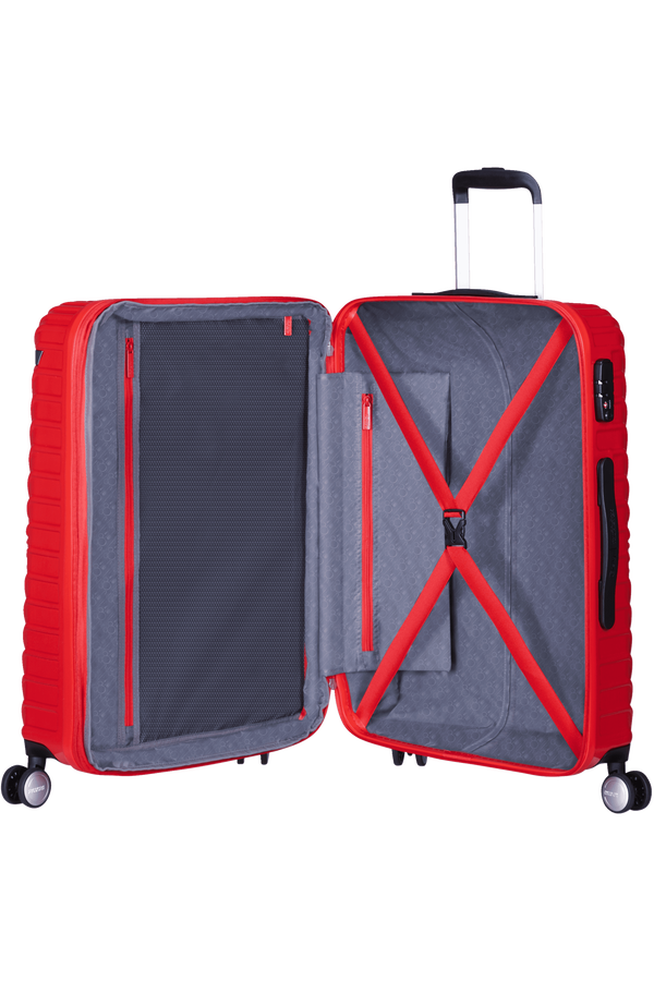 American Tourister Mickey Clouds Spinner 66/24 Exp. TSA 66cm  Mickey Classic Red American Tourister Mickey Clouds Spinner 66/24 Exp. TSA 66cm  Mickey Classic Red