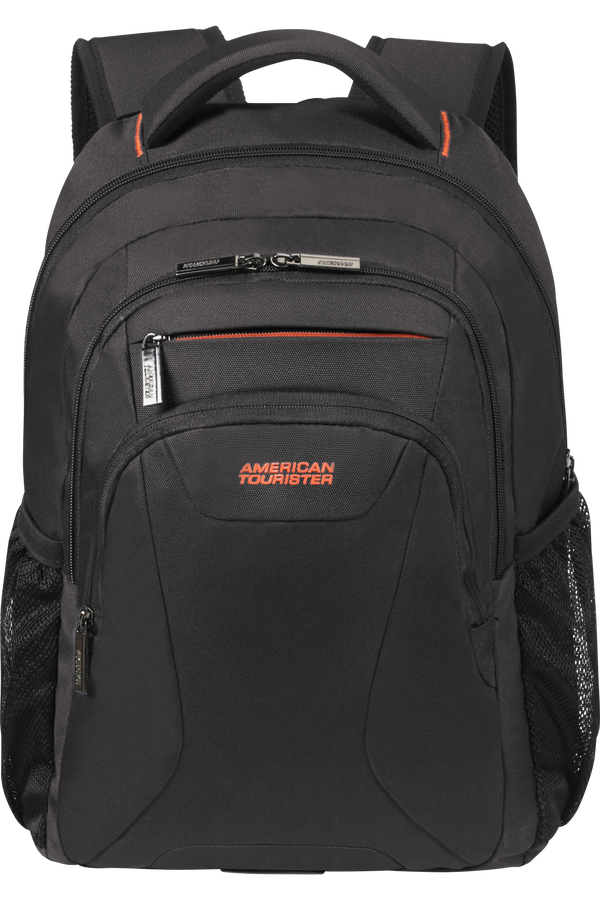 American Tourister At Work Laptop Backpack  13.3-14.1inch Black/Orange
