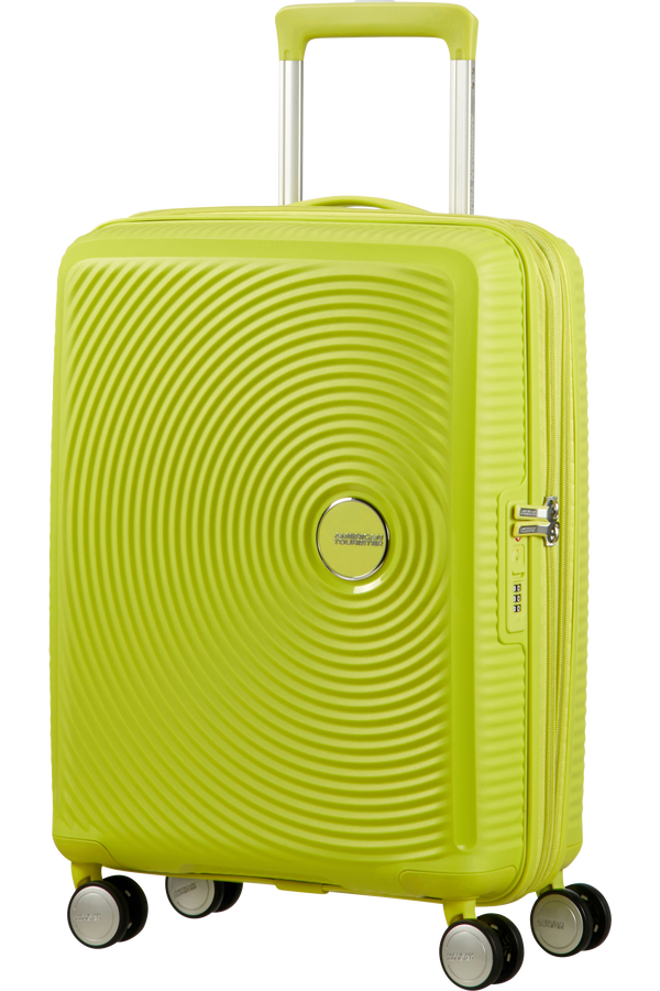 American Tourister Soundbox Spinner Expandable 55cm Tropical Lime