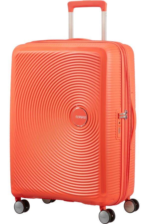 American Tourister Soundbox Spinner 67cm  Spicy Peach
