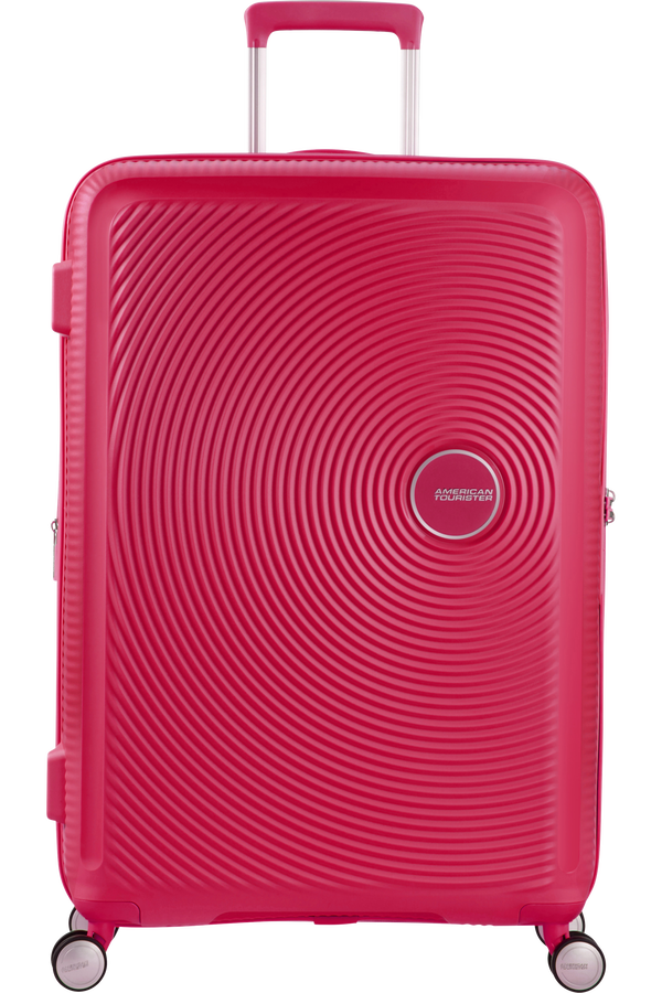 American Tourister Soundbox Spinner Expandable 67cm Lightning Pink