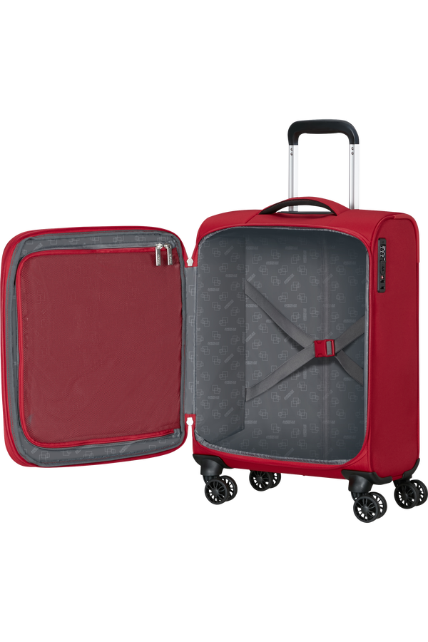 American Tourister Cloudrider Spinner EXP TSA S  Astral Red