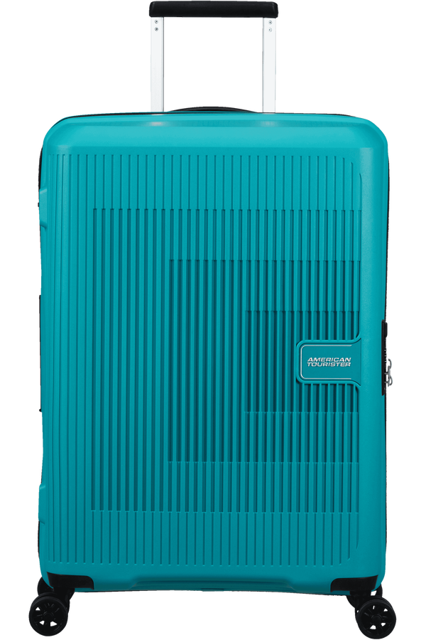 American Tourister Aerostep Spinner 67/24 Exp Tsa 67cm  Turquoise Tonic
