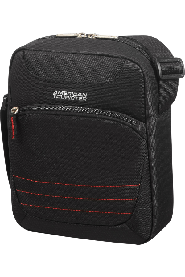 American Tourister Bombay Beach Cross-Over  Black