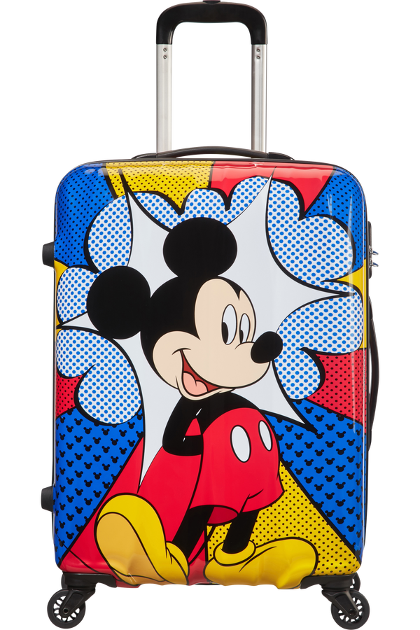American Tourister Disney Legends 4-wheel 65cm medium Spinner suitcase Mickey Flash Pop