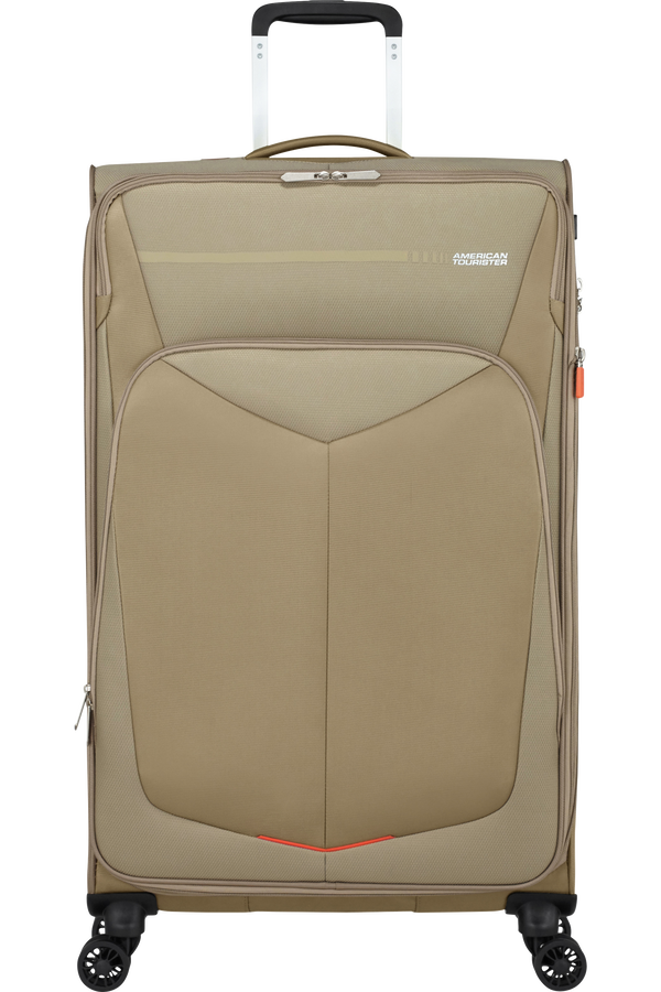 American Tourister Summerfunk Spinner Exp TSA 79cm  Beige