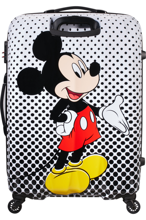 American Tourister Disney Legends Spinner Alfatwist 75cm  Mickey Mouse Polka Dot American Tourister Disney Legends Spinner Alfatwist 75cm  Mickey Mouse Polka Dot