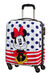 Disney Legends Nelipyöräinen matkalaukku 55cm Minnie Blue Dots