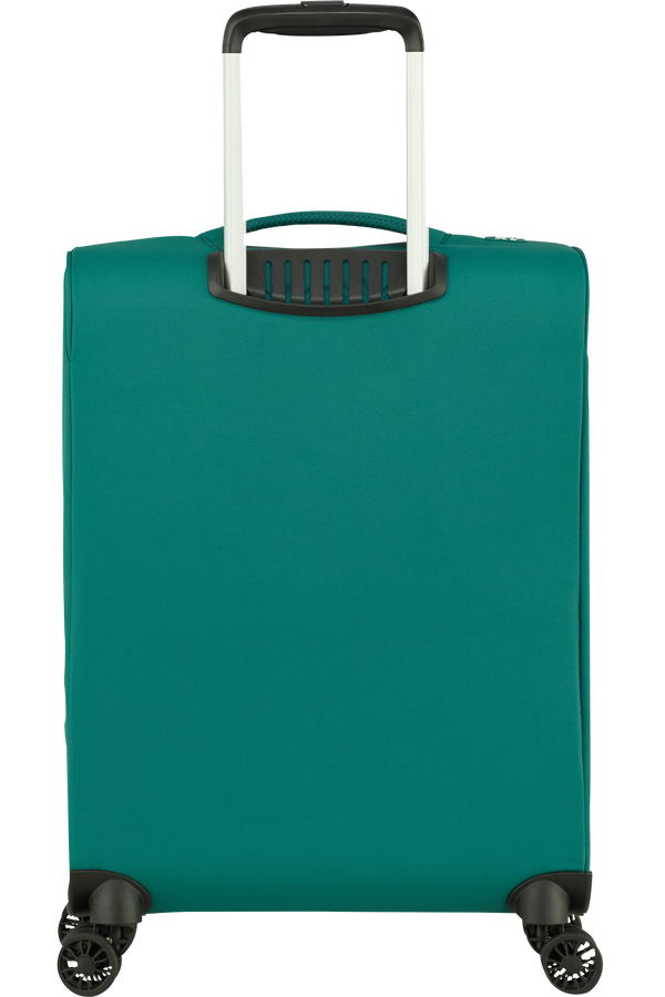 American Tourister Lite Ray Spinner TSA Expandable 55cm  Forest Green