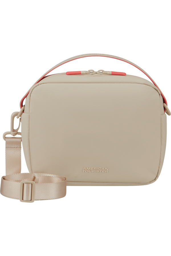 American Tourister Puffypop Pouch Beige
