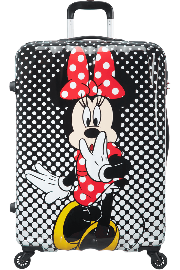American Tourister Disney Legends Spinner 75/28 Alfatwist 75cm  Minnie Mouse Polka Dot