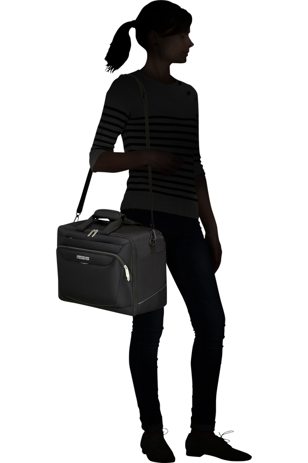 American Tourister SummerRide 3 Way Boarding Bag Black