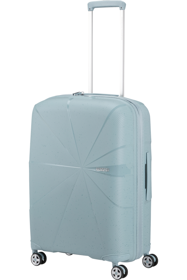 American Tourister StarVibe Spinner Expandable TSA LTD 67cm  Azzurro Speckles American Tourister StarVibe Spinner Expandable TSA LTD 67cm  Azzurro Speckles