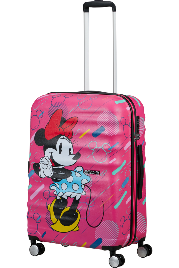 American Tourister Disney Wavebreaker Spinner TSA Disney Fl 67cm  Minnie Future Pop