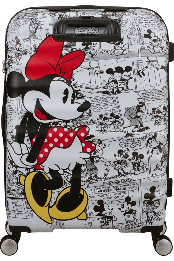 American Tourister Disney Wavebreaker Spinner TSA Disney Fl 67cm  Minnie Comics White American Tourister Disney Wavebreaker Spinner TSA Disney Fl 67cm  Minnie Comics White
