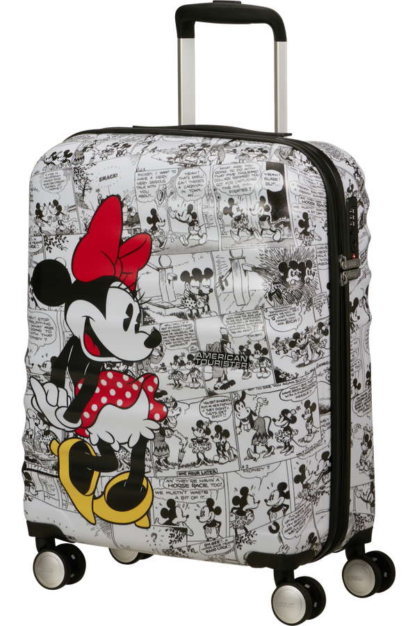 American Tourister Disney Wavebreaker Spinner TSA Disney Fl 55cm  Minnie Comics White American Tourister Disney Wavebreaker Spinner TSA Disney Fl 55cm  Minnie Comics White