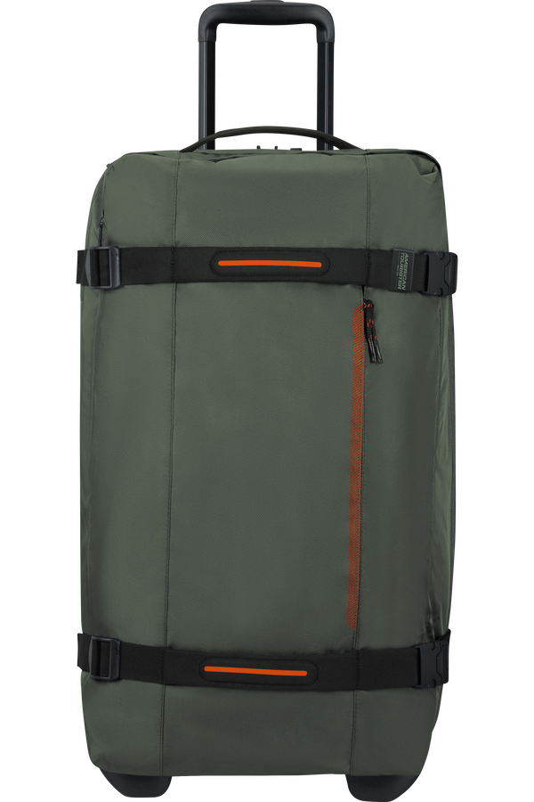 American Tourister Urban Track Duffle with Wheels M  Dark Khaki American Tourister Urban Track Duffle with Wheels M  Dark Khaki