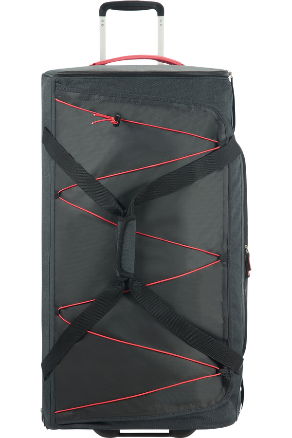 American Tourister Road Quest Duffle with Wheels L  Graphite/Pink