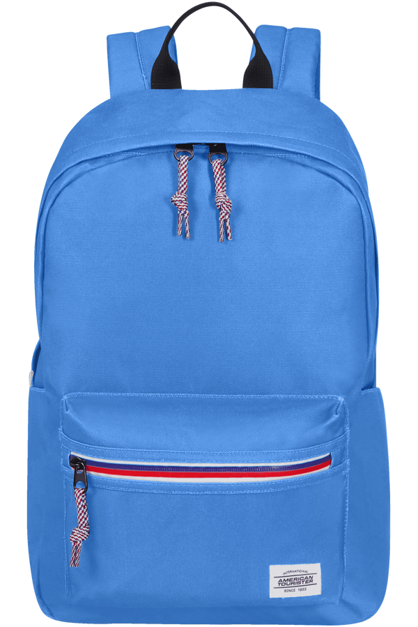 American Tourister UpBeat Backpack Zip  Tranquil Blue