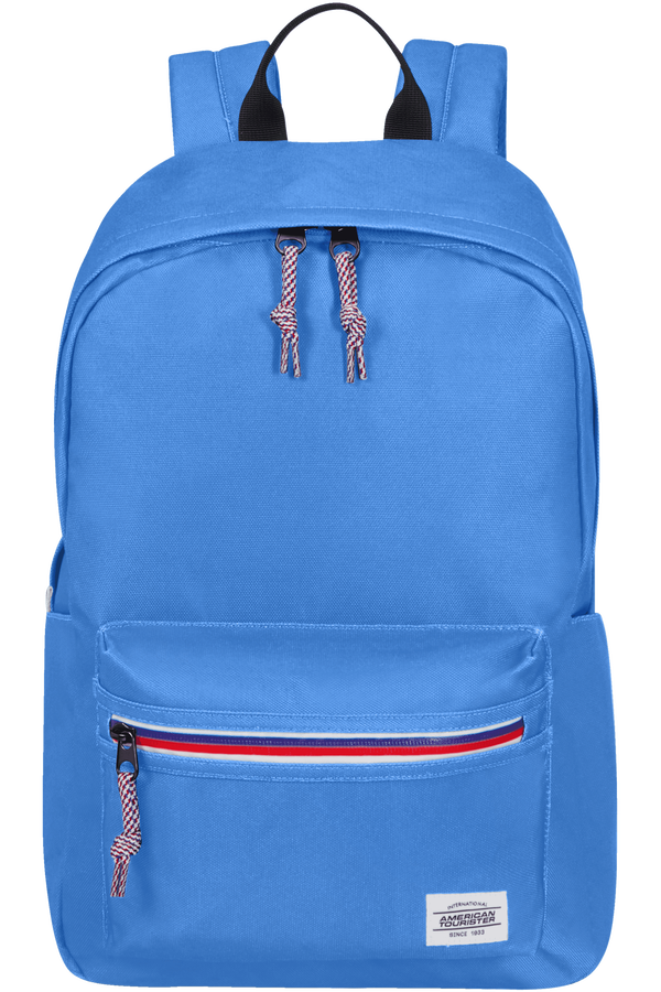 American Tourister UpBeat Backpack Zip Tranquil Blue