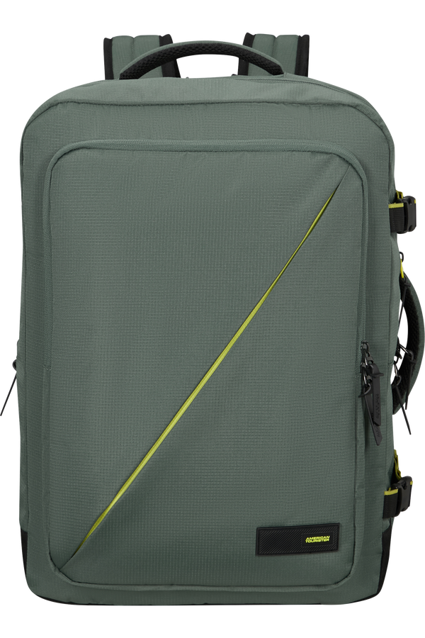 American Tourister Take2cabin Travel Backpack Expandable L  Dark Forest