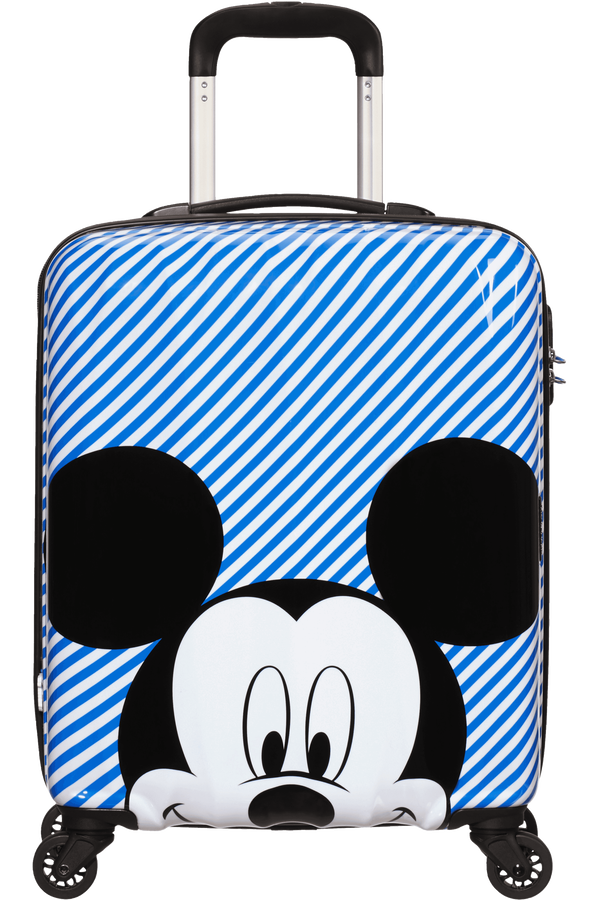 American Tourister Hypertwist Spinner Disney 2.0 55cm  Mickey Stripes