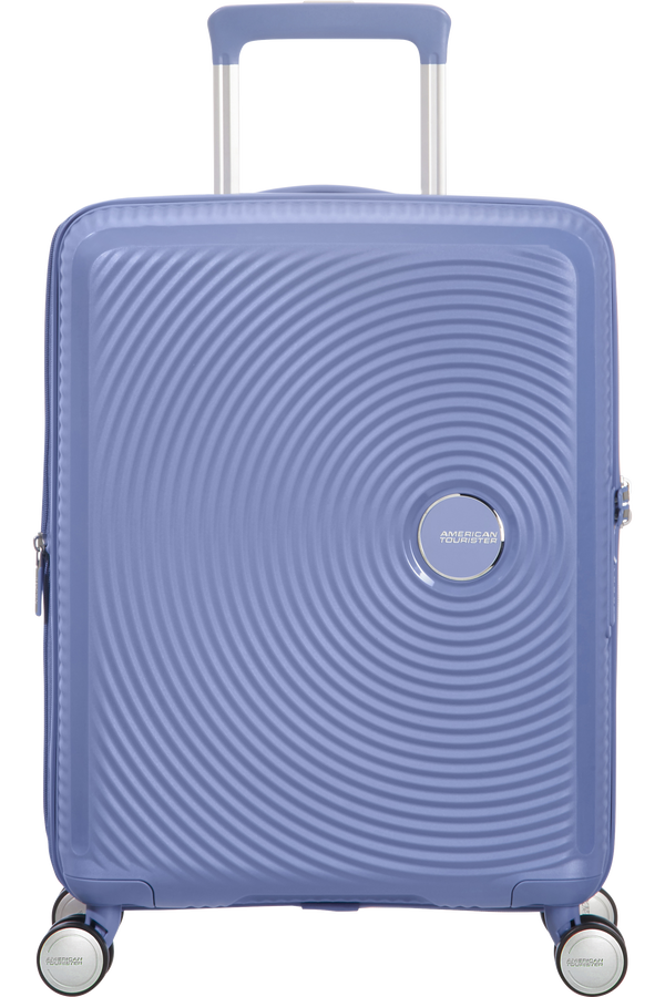 American Tourister Soundbox Spinner 55  Denim Blue