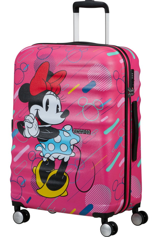 American Tourister Disney Wavebreaker Spinner TSA Disney Fl 67cm  Minnie Future Pop