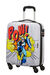 Marvel Legends Nelipyöräinen matkalaukku 55cm (20cm) Captain America Pop Art