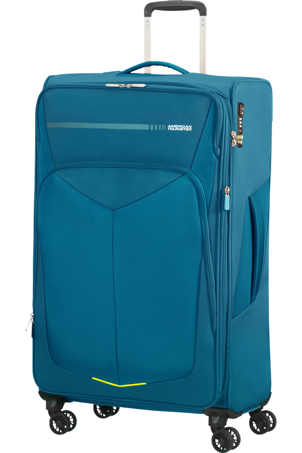 American Tourister Summerfunk Spinner Exp TSA 79cm  Teal