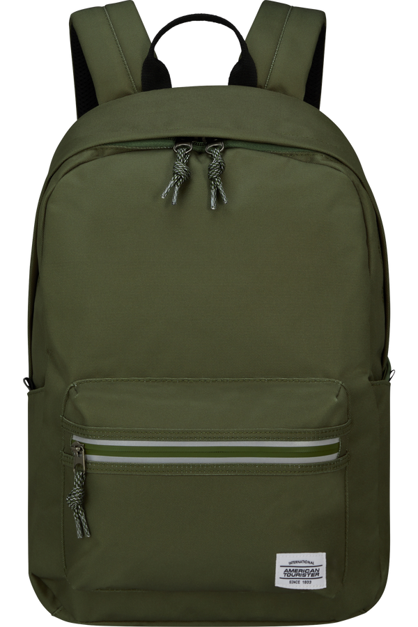 American Tourister Brightup Backpack Zip  Olive Green