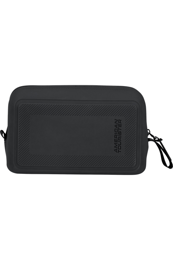 American Tourister Urban Groove UG27 Washbag Pop  Black