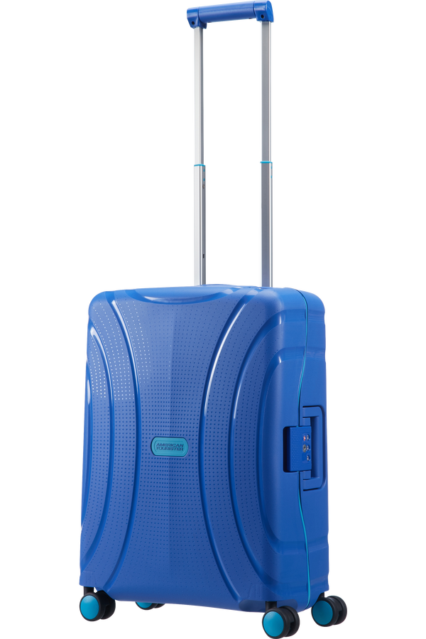 American Tourister Lock'n'Roll 4-wheel cabin baggage Spinner suitcase 40x55x20cm Skydiver Blue