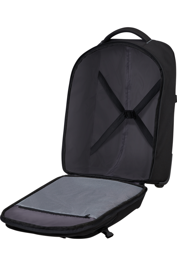 American Tourister At Work Laptop Backpack with Wheels Reflect 15.6'  Black